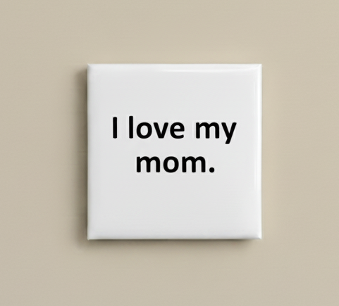 Custom Photo Magnets - Sets of 12