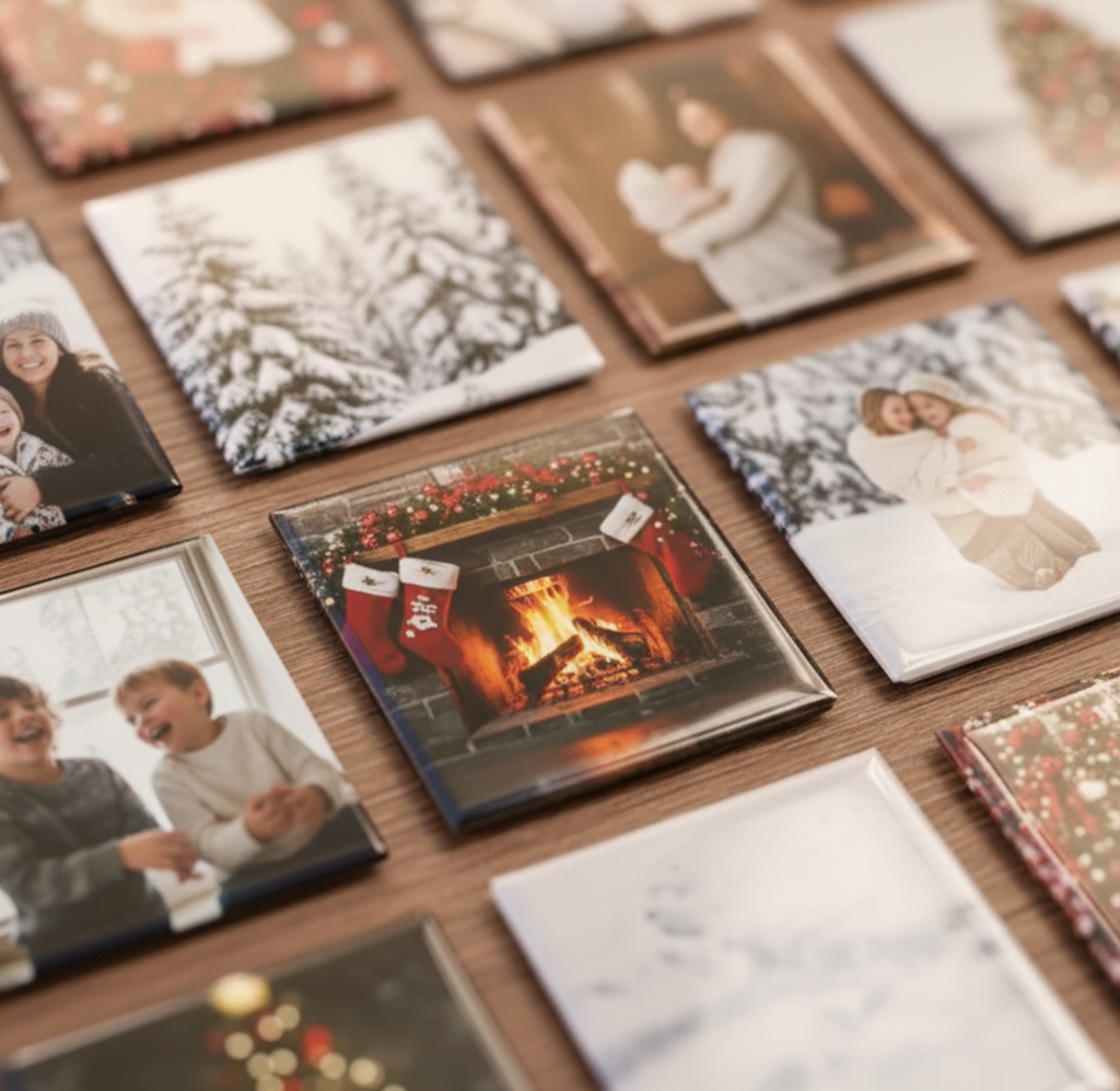 Custom Photo Magnets - Sets of 12
