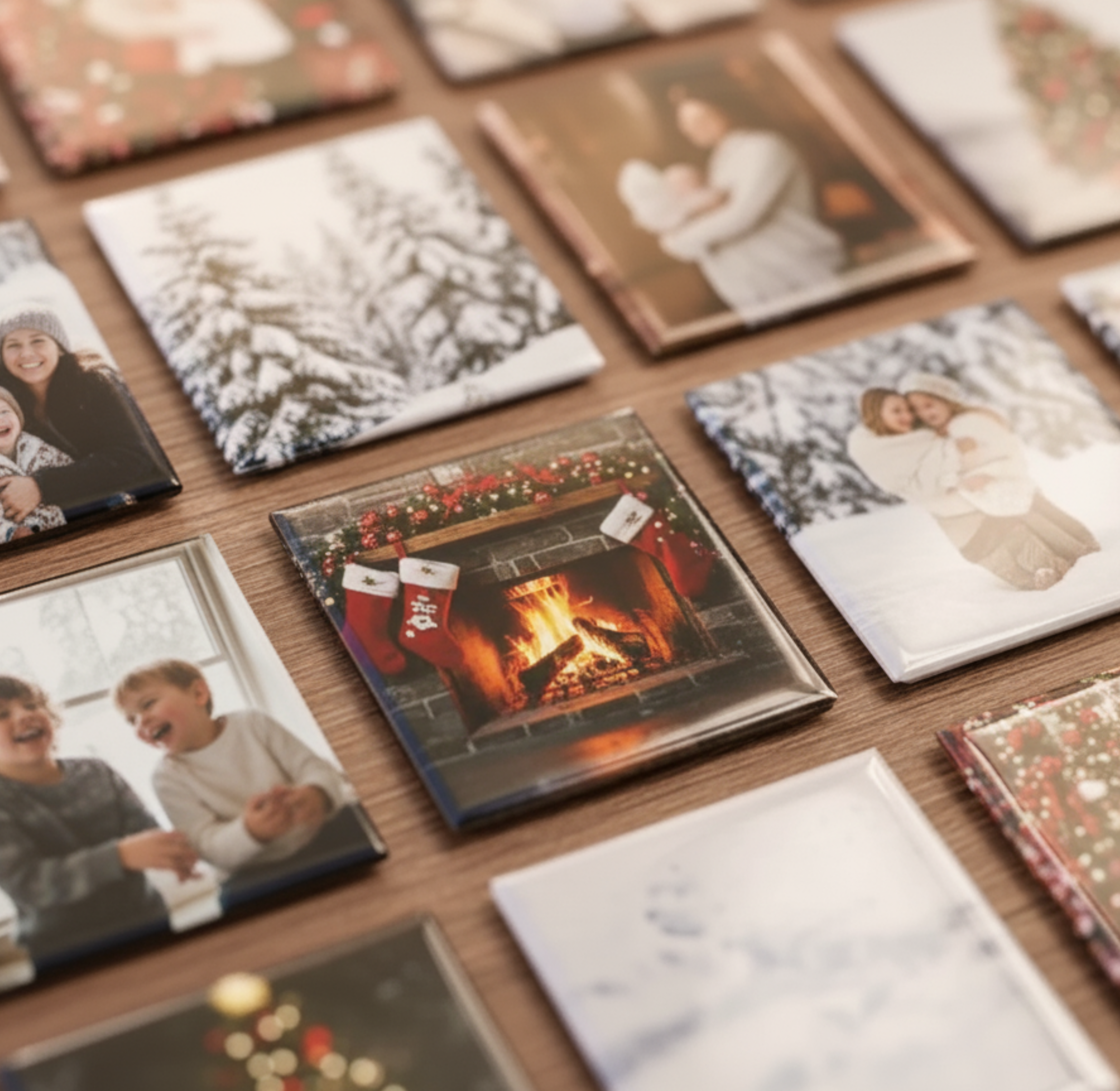 Custom Photo Magnets - Sets of 12