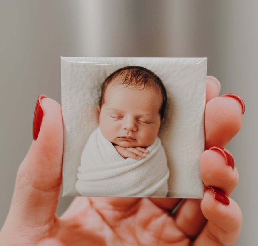 Custom Photo Magnets - Sets of 12