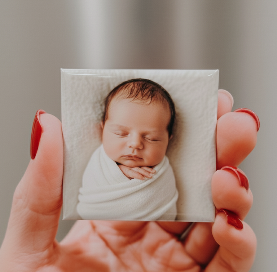 Custom Photo Magnets - Sets of 12