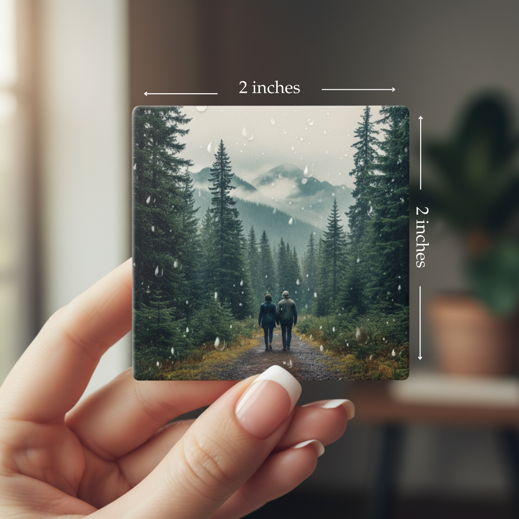 Custom Photo Magnets - Sets of 12